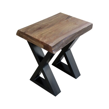 Stein World Stein World Living On The Edge Chairside Table 321-041